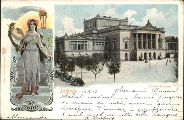Leipzig neues Theater