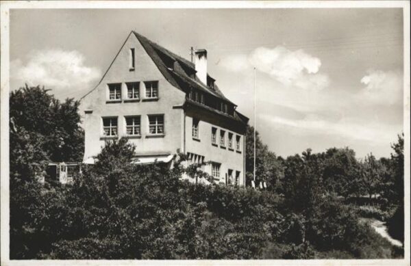 ueberlingen Bodensee Jugendherberge Bodenseeheim
