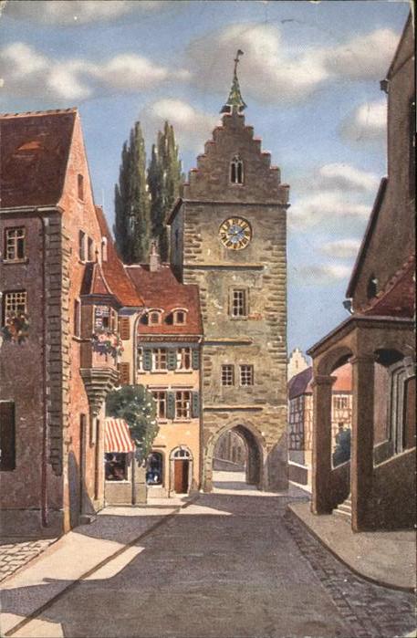 ueberlingen Bodensee Franziskanertor