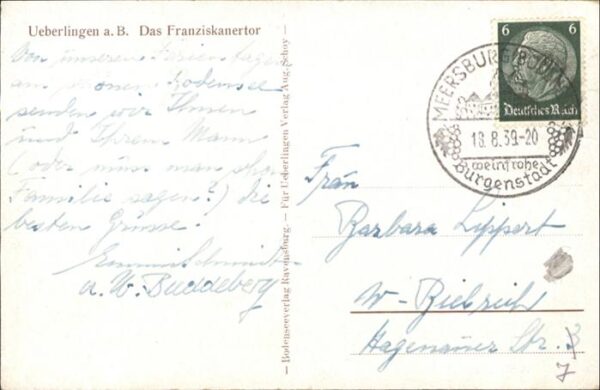ueberlingen Bodensee Franziskanertor – Bild 2