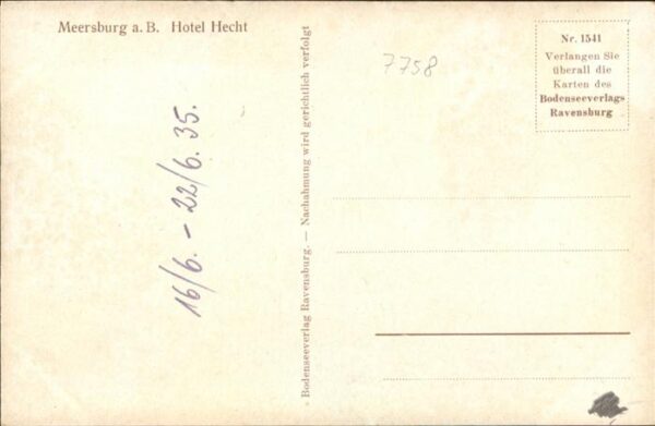 Meersburg Bodensee Hotel Hecht – Bild 2