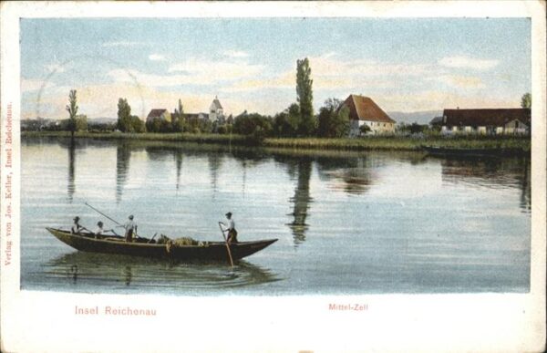 Mittelzell Bodensee Boot