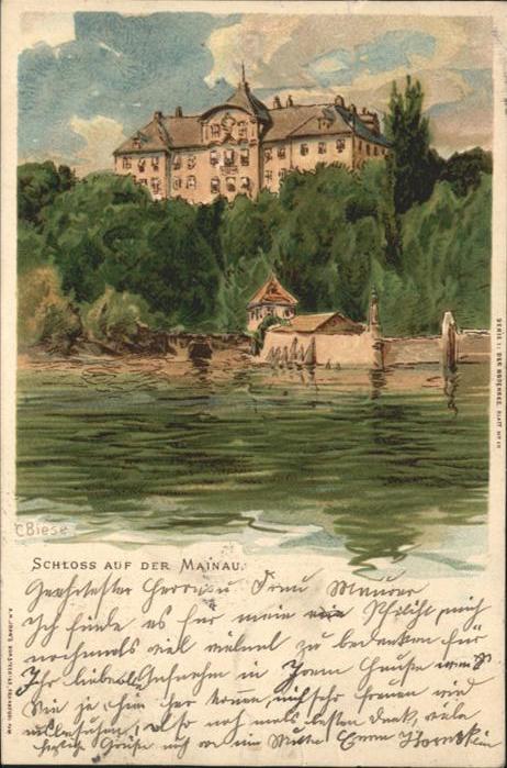 Mainau Schloss