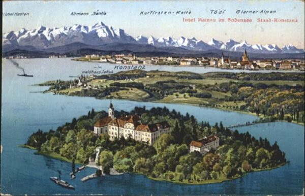 Mainau Bodensee