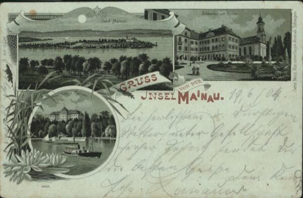 Mainau Schlosshof