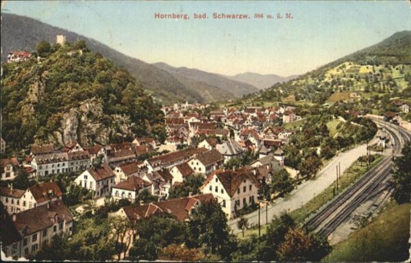 Hornberg Schwarzwald Schwarzwald