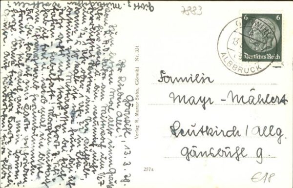 Goerwihl Alpensicht – Bild 2