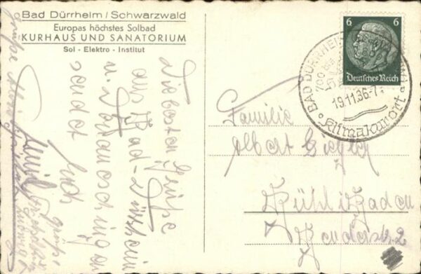 Bad Duerrheim Gesamtansicht – Bild 2