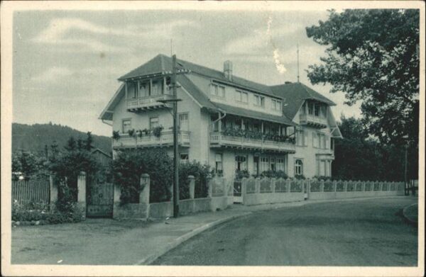 Bad Duerrheim Kurpension Carolushaus