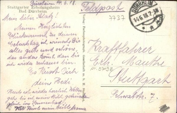 Bad Duerrheim Stuttgarter Erholungsheim – Bild 2