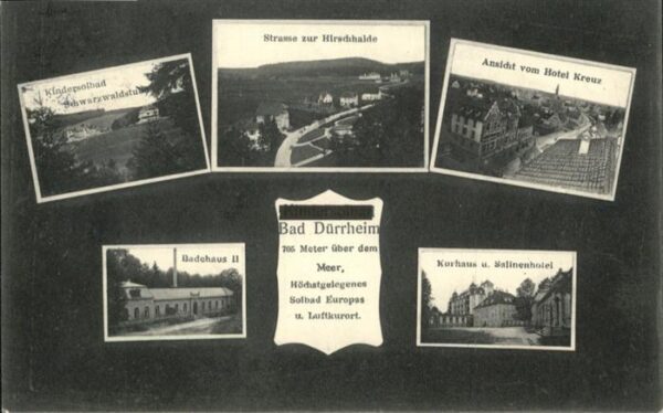 Bad Duerrheim Hotel Kreuz Badehaus