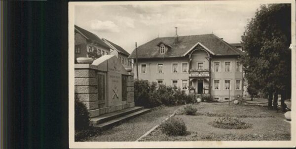 Schoenwald Triberg Gasthof zum Falken