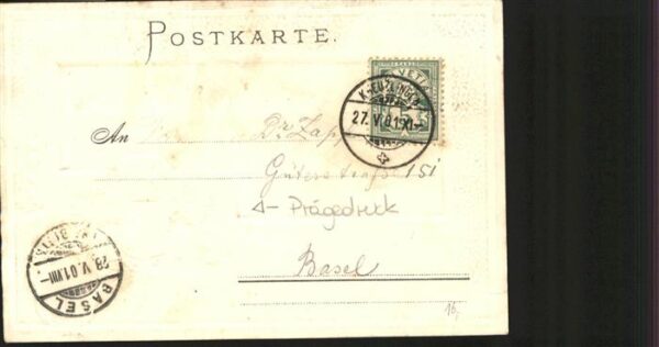 Konstanz Wappen Praegedruck – Bild 2