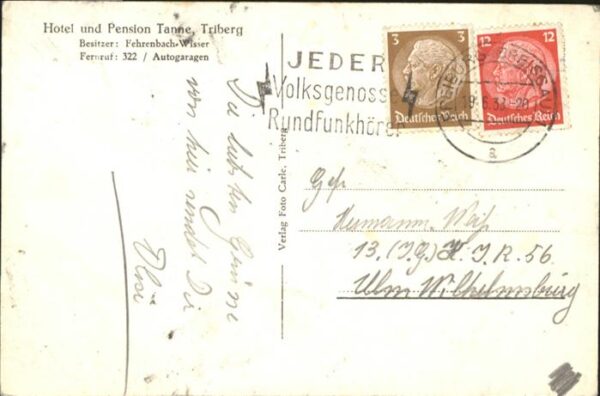 Triberg Hotel Tanne – Bild 2