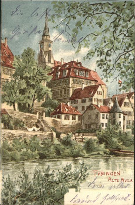 Tuebingen Alte Aula