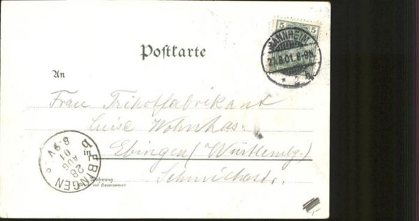 Heidelberg Neckar Schlosshof – Bild 2