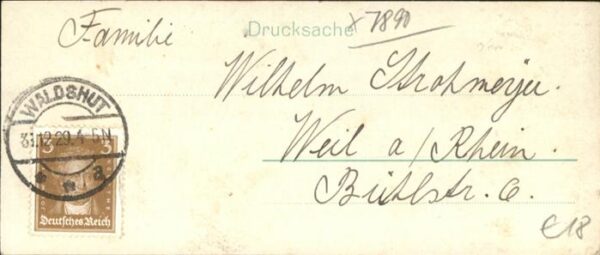 Waldshut Tiengen Rhein Oberes Tor – Bild 2