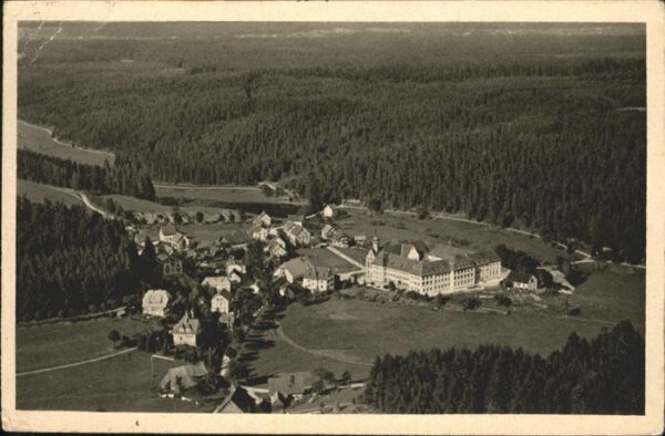 Neustadt Titisee Kinderheim Schloss Friedenweiler