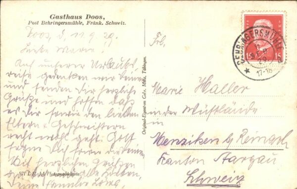Doos Forchheim Gasthaus – Bild 2
