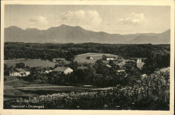 Hemhof Oberbayern