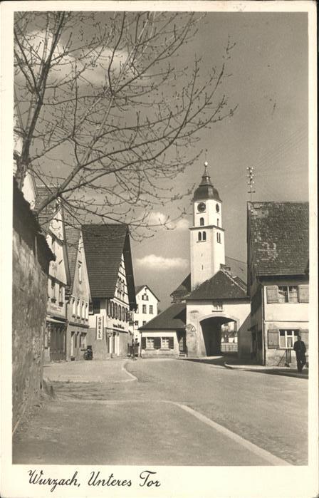Wurzach Bad Tor