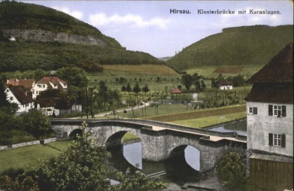 Luetzenhardter Hof Hirsau Hirsau-Luetzenhardter Hof Klosterbruecke  *