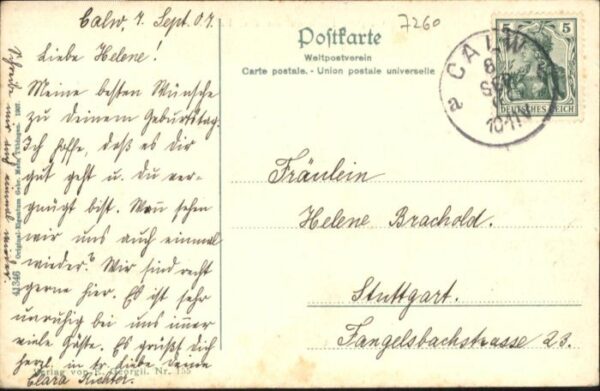 Calw Drei Bahnlinien – Bild 2