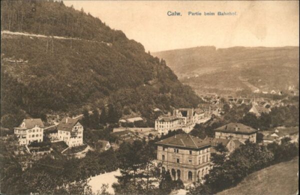 Calw Bahnhof