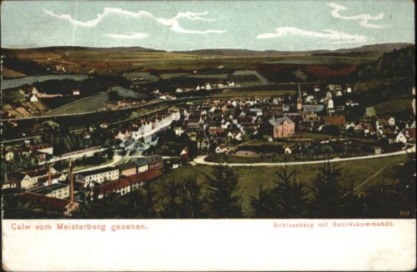 Calw Schlossberg
