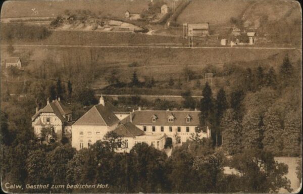 Calw Gasthof Zum Badischen Hof