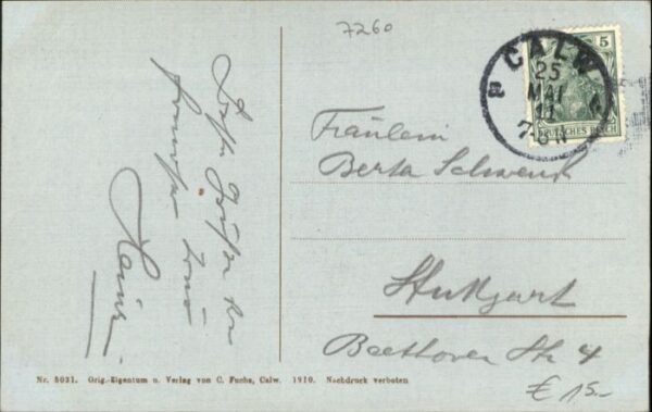 Calw Nikolaus Kapelle – Bild 2