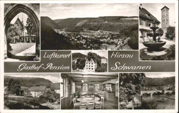 Luetzenhardter Hof Hirsau Hirsau-Luetzenhardter Hof Gasthof Pension Schwanen