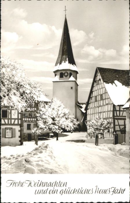 Stammheim Calw Weihnachten Kirche