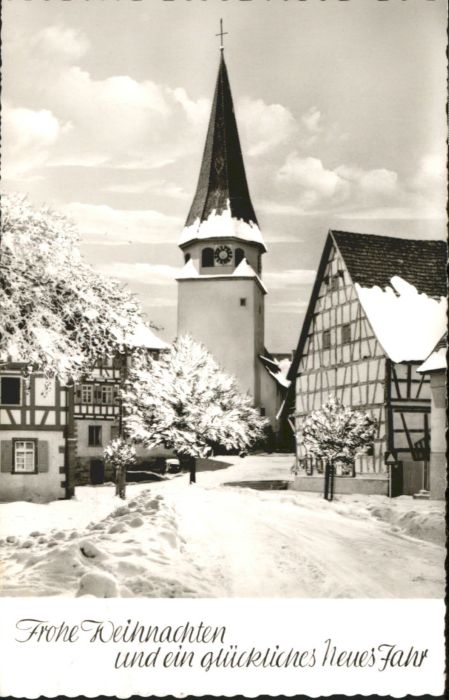 Stammheim Calw Weihnachten Kirche