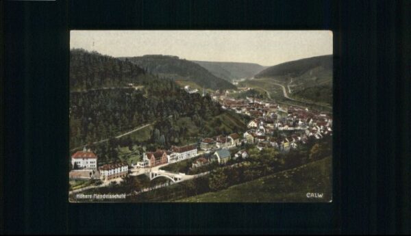 Calw Hoehere Handelsschule