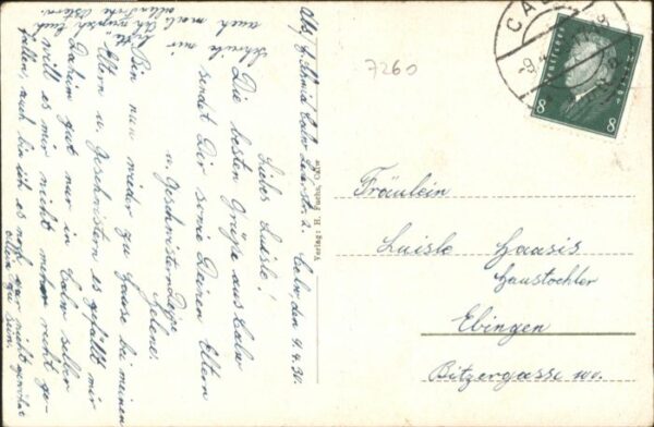 Calw Hoehere Handelsschule – Bild 2