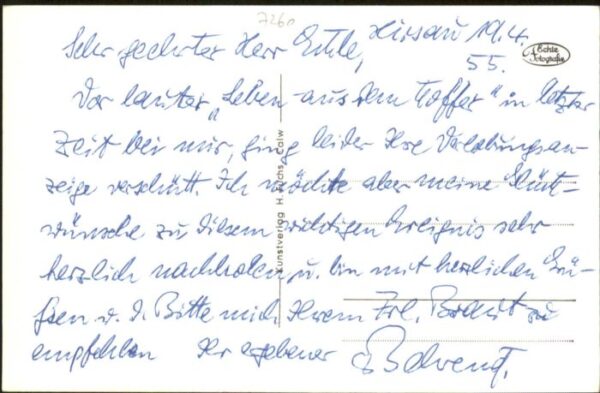 Luetzenhardter Hof Hirsau Hirsau-Luetzenhardter Hof Sanatorium Dr Roemer * – Bild 2