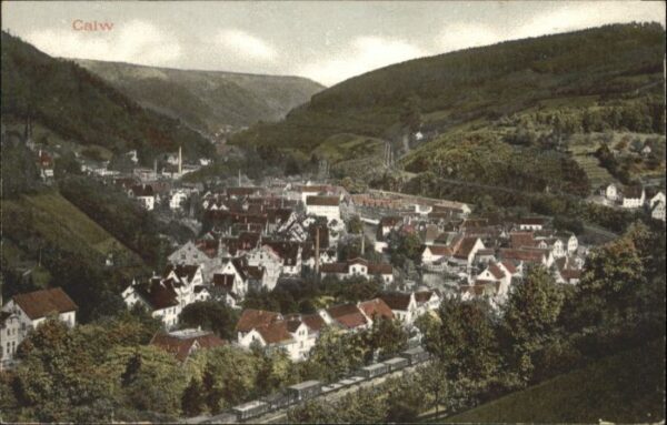 Calw Zug