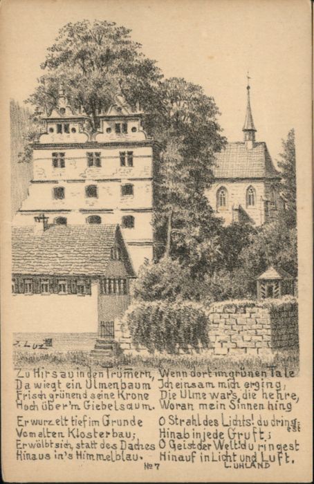 Luetzenhardter Hof Hirsau Hirsau-Luetzenhardter Hof Kuenstler J Luz *