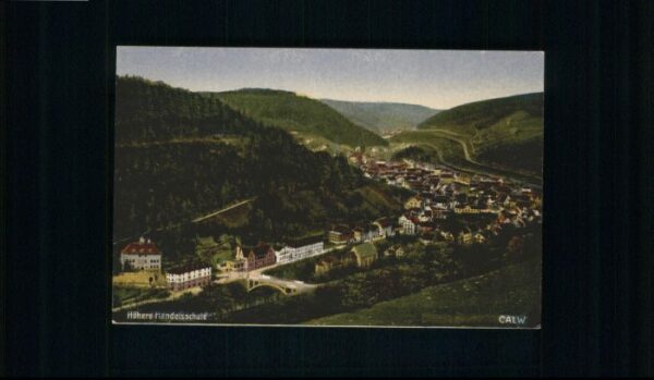 Calw Hoehere Handelssschule