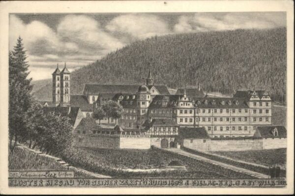 Luetzenhardter Hof Hirsau Hirsau-Luetzenhardter Hof Kloster Kuenstler J Luz *