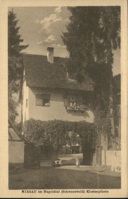 Luetzenhardter Hof Hirsau Hirsau-Luetzenhardter Hof Klosterpforte