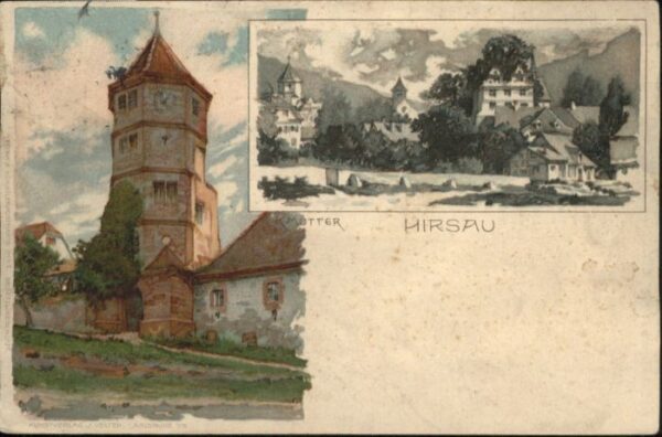 Luetzenhardter Hof Hirsau Hirsau-Luetzenhardter Hof Kuenstler K Mutter x