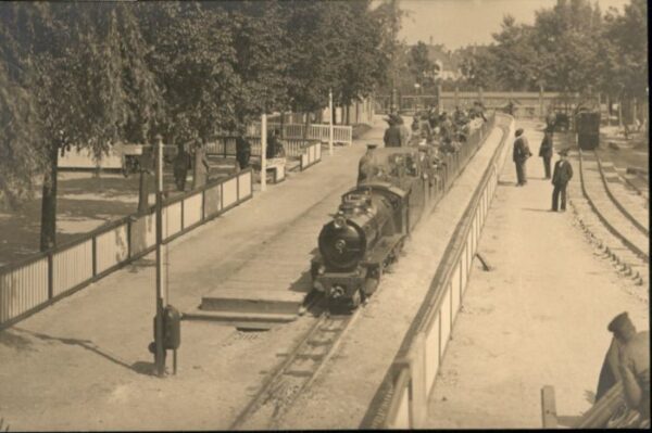 Muenchen erkehrs Ausstellung Liliput Bahn