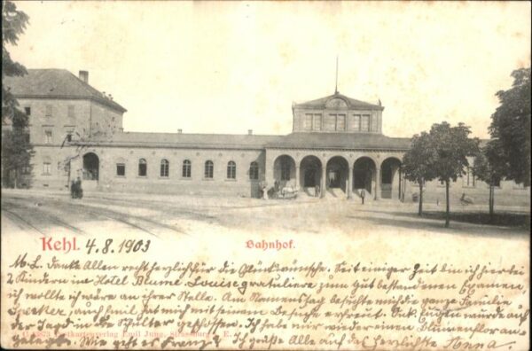 Kehl Rhein Bahnhof