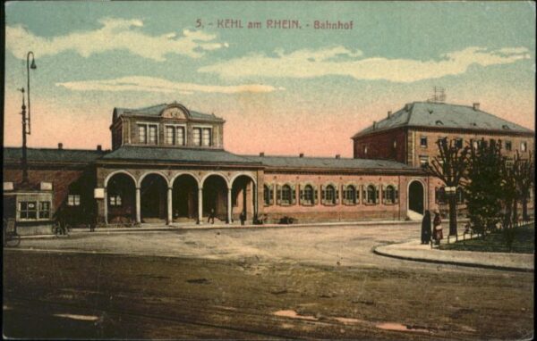 Kehl Rhein Bahnhof