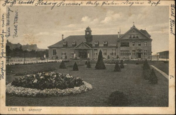 Lahr Schwarzwald Lahr Bahnhof