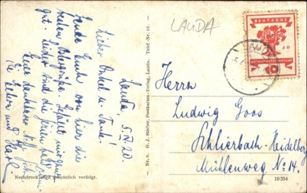 Lauda-Koenigshofen Lauda – Bild 2
