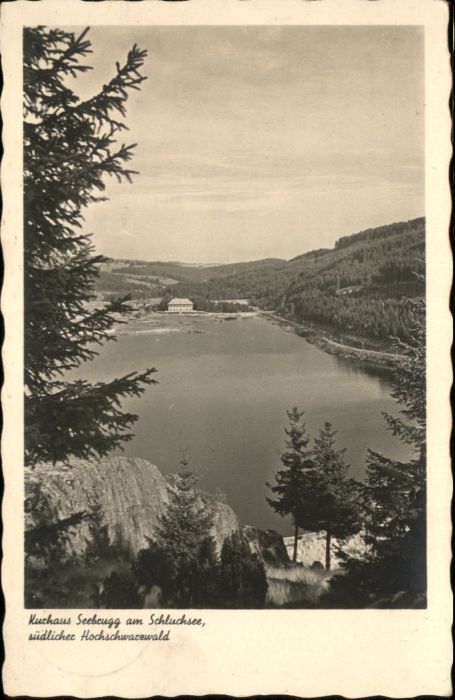 Schluchsee Hotel Kurhaus Seebrugg