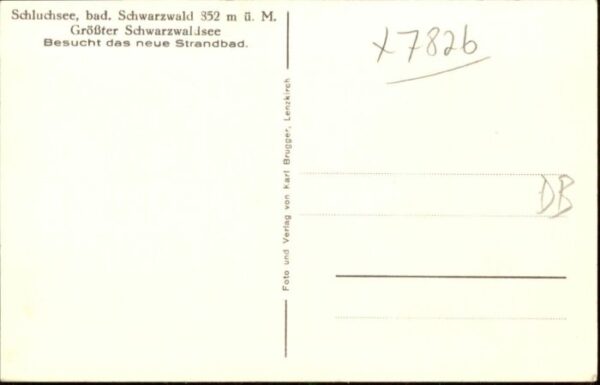 Schluchsee – Bild 2
